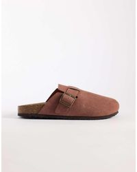 ASOS - Mule Sandals With Cork Sole - Lyst