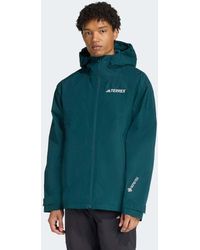 adidas Originals - Chaqueta Verde Hiedra Terrex Xperior 2L Gore-Tex Performance De - Lyst