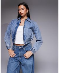 HUGO - Hugo Gibiusa Denim Jacket - Lyst