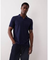 Polo Ralph Lauren - Icon Logo Custom Slim Fit Johnny Collar Pima Cotton Polo - Lyst