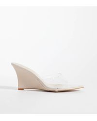 SIMMI - Simmi London Senia Wide Fit Belize Wedge Sandals - Lyst