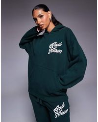 Good For Nothing - Relaxed Hoodie - Lyst