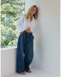 TOPSHOP - Dillan baggy Low Rise Jean - Lyst