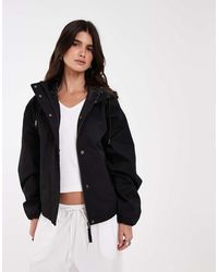 JJXX - Zip Through Hooded Jacket - Lyst