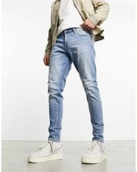 Jack & Jones - Intelligence Pete Tapered Fit Jean - Lyst