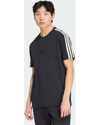 adidas Originals - Adidas Kit 3-Stripes Regular T-Shirt - Lyst