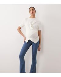 ONLY - Push-up Flare Jeans - Lyst