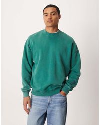 Abercrombie & Fitch - Essential Crew Neck Sweatshirt - Lyst