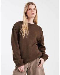 ASOS - – oversize-strickpullover - Lyst