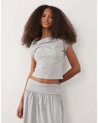 ASOS - Cap Sleeve Co-ord Top - Lyst
