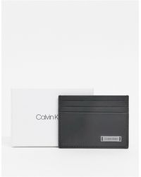 Calvin Klein Wallets and cardholders for Men - Up to 75% off at Lyst.com