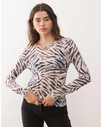 Noisy May - Mesh Top - Lyst
