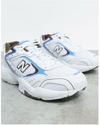 new balance utility pack 452 trainers in grey