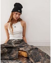 adidas Originals - Trefoil Essentials Tank - Lyst