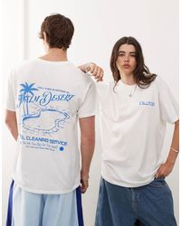 Collusion - Unisex Printed T-shirt With Pool Graphic - Lyst