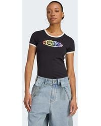 adidas Originals - – adidas x jeremy scott – slim-fit-t-shirt - Lyst