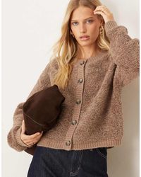 Jdy - Teddy Cardigan - Lyst