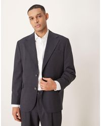 SELECTED - Otto Relaxed Fit Wool Blend Blazer - Lyst