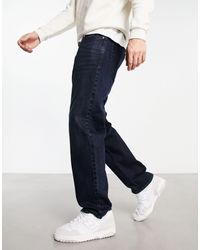 New Look - Loose Straight Jeans - Lyst