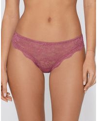 Tezenis - Lace Brazilian Briefs - Lyst