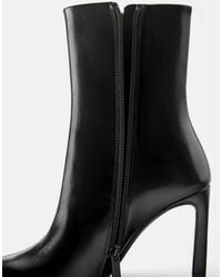 Pull&Bear - Bottines à talon haut - Lyst