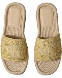 Calvin Klein - – ebeth – espadrilles-slider - Lyst