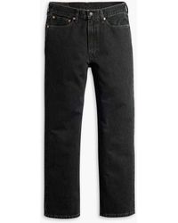 Levi's - Vaqueros Negros De Corte Recto Holgado 565 '97 De - Lyst