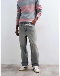 ASOS - Relaxed Tapered Jeans - Lyst