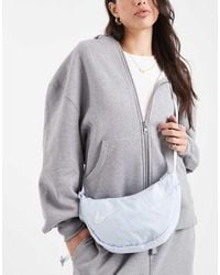 Nike - Crossbody Bag With Embellished Swoosh - Lyst
