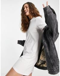 ONLY - T-Shirt Dress - Lyst