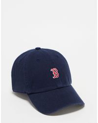 '47 - Boston Red Sox Clean Up Cap With Mini Logo - Lyst