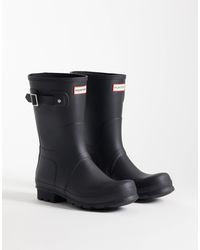 HUNTER - Bottines wellington authentiques - Lyst