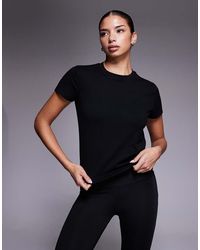 4505 - Icon Cotton Boxy T-shirt With Quick Dry Finish - Lyst