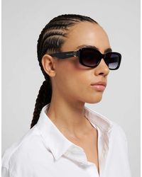 Marc Jacobs - Marc Jac Sun Rectangular Sunglasses With Gradient Lenses - Lyst