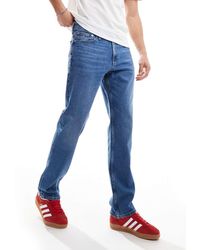 Tommy Hilfiger - Vaqueros Con Lavado Medio De Corte Recto Estándar Ryan De -Azul - Lyst