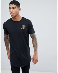 camisetas siksilk hombre baratas
