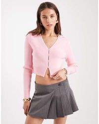Miss Selfridge - Vest Met Knoopsluiting - Lyst