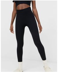 Stradivarius Leggings for Women - Up to 65% off | Lyst