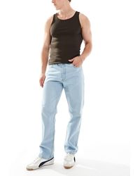 Dr. Denim - Dash Regular Fit Straight Leg Jeans - Lyst