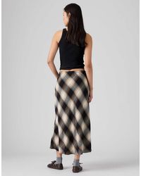 Levi's - Noemi Slip Skirt - Lyst
