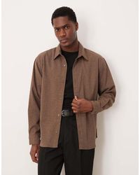 Abercrombie & Fitch - Relaxed Soft-Touch Shirt - Lyst