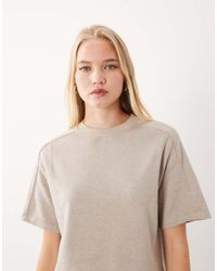 Mango - Pico Cotton Mix T-shirt Co-ord - Lyst
