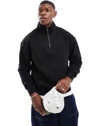 Pull&Bear - Zip Sweatshirt - Lyst
