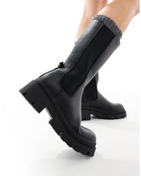 ONLY - – kunstleder-stiefel - Lyst