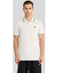 Lyle & Scott - Tipped Polo Shirt - Lyst