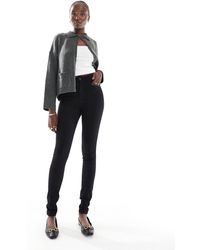 ONLY - Only – royal tall – e skinny-jeans mit hohem bund - Lyst