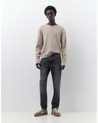 Pull&Bear - Slim-Fit Jeans - Lyst