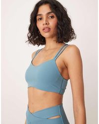 Nike - Zenvy Dri-fit Alate Light Support Sports Bra - Lyst