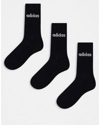 adidas Originals - Adidas training – 3er-pack crew-socken - Lyst