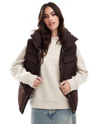 Threadbare - Chaleco Acolchado De - Lyst